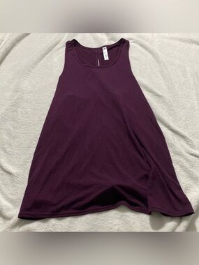 90 Degree By Reflex Plum A-Line Swing Tank